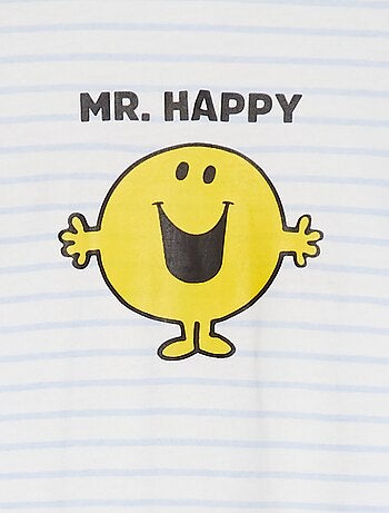 Pyjama dors bien 'Monsieur Madame' avec pieds