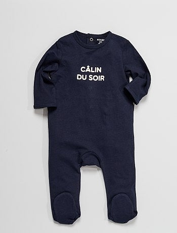 Pyjamas Et Peignoirs Bebe Garcon Pas Chers Pyjamas Imprimes Mode Bebe Garcon Kiabi