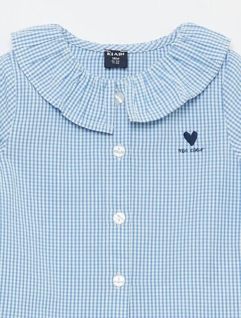 Pyjama en popeline - 2 pièces