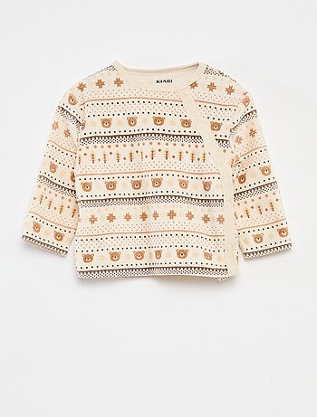 Pyjama en velours - 2 pièces