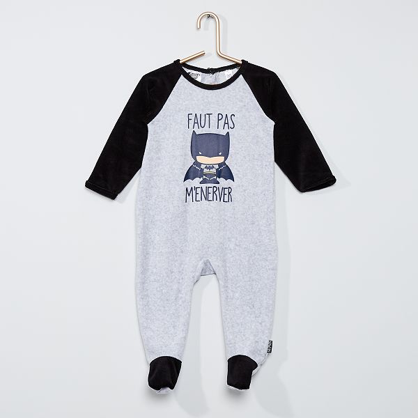 Neumolim Kusko Presledvane Pyjama Noir Bebe Onebroz Com