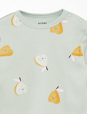 Pyjama imprimé en maille - 2 pièces