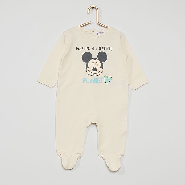 Pyjama Jersey Mickey Bebe Garcon Kiabi 10 40