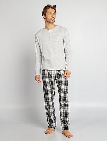 Pyjama long - 2 pièces