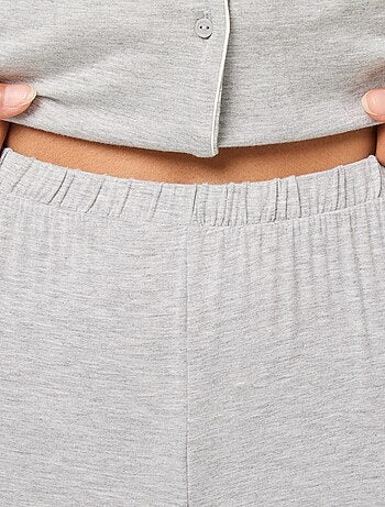 Pyjama long 2 pièces chemise + pantalon - 2 pièces