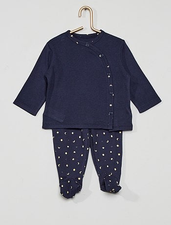 Pyjamas Deux Pieces Bebe Garcon Pas Chers Et Pantalons Mode Bebe Garcon Bebe Taille 1m Kiabi