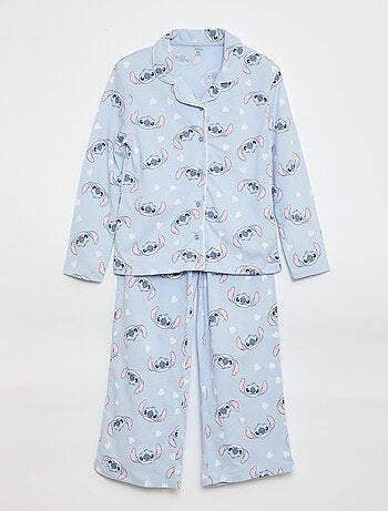 Pyjama long 2 pièces 'Stitch' 'Disney'