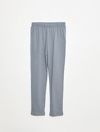 Pyjama long en jersey avec imprimé - 2 pièces