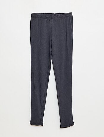 Pyjama long en jersey avec imprimé - 2 pièces