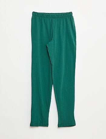 Pyjama long en jersey avec imprimé - 2 pièces