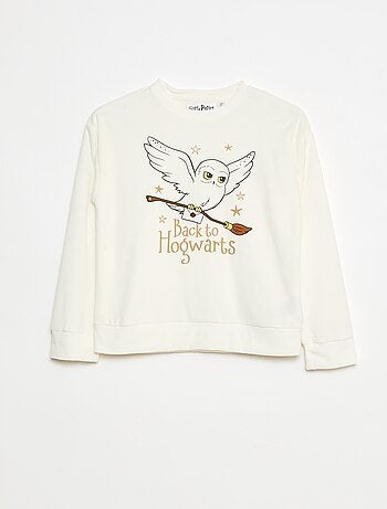 Pyjama long en polaire 'Harry Potter' - 2 pièces