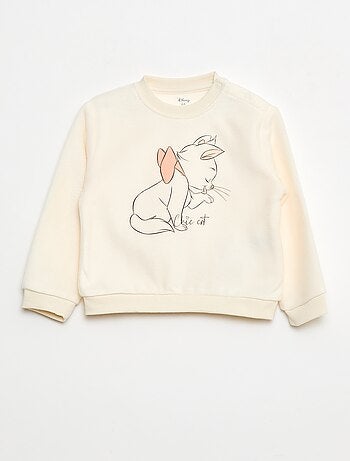 Pyjama long en velours 'Marie' 'Disney'