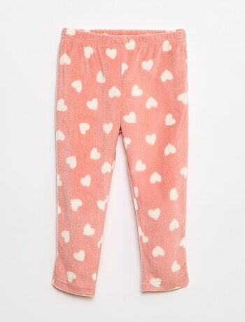 Pyjama long en velours 'Marie' 'Disney'
