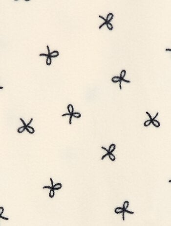 Pyjama long et chaud à motif