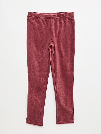 Pyjama long et chaud à motif