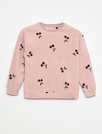 Pyjama long et chaud à motif