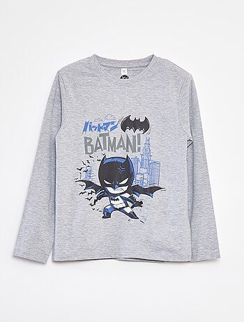 Pyjama long imprimé 'Batman' - 2 pièces