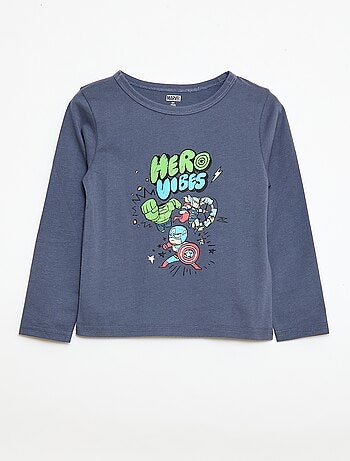 Pyjama long imprimé 'Marvel'