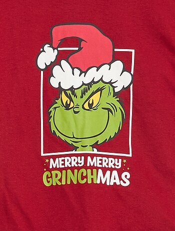 Pyjama long 'Le Grinch'