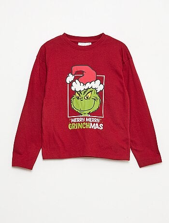 Pyjama long 'Le Grinch'