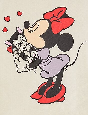 Pyjama long 'Minnie' - 2 pièces