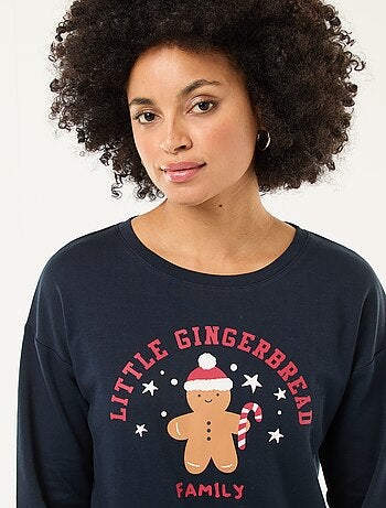 Pyjama long Noël - 2 pièces