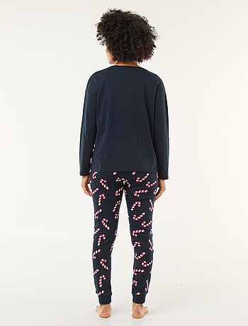 Pyjama long Noël - 2 pièces