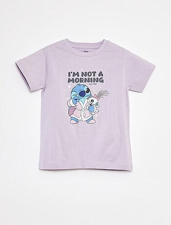 Pyjama long 'Stitch' - 2 pièces