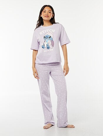 Pyjama long 'Chip & Dale' - 2 pièces