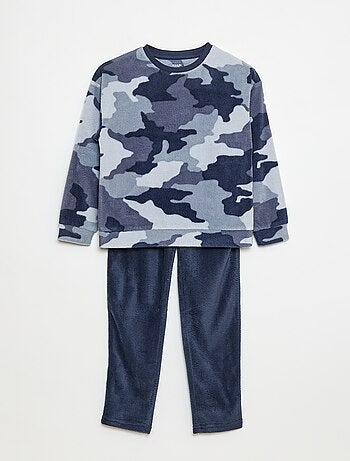 Pyjama polaire imprimé