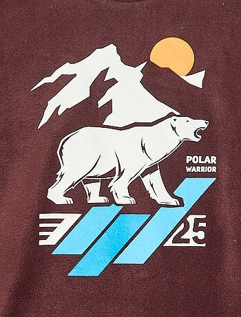 Pyjama polaire imprimé