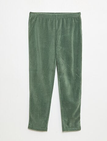 Pyjama polaire imprimé