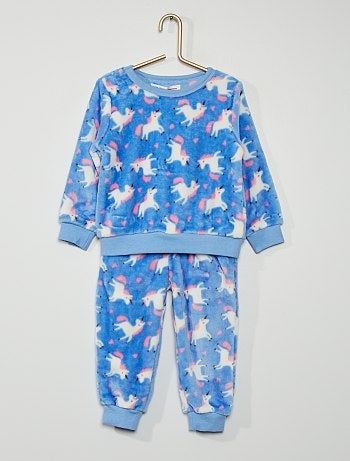 Pyjamas 2 Pieces Bebe Fille Pas Chers Et Ensembles Mode Bebe Fille Bebe Taille 18 24m Kiabi