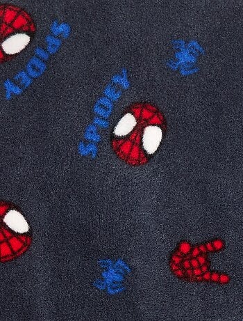 Pyjama polaire signé 'Spider-Man' 'Marvel' - 2 pièces