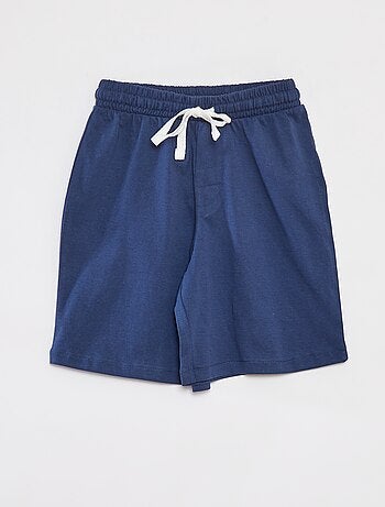 Pyjama short 2 pièces - tee-shirt imprimé + short