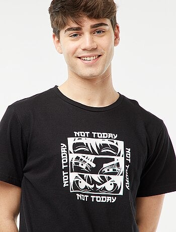 Pyjama short 2 pièces imprimé