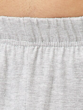 Pyjama short 2 pièces imprimé