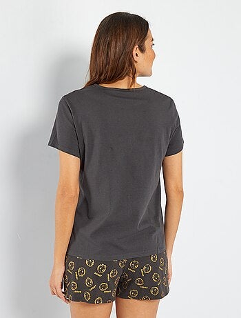 Pyjama short 'Groot' de 'Marvel' - 2 pièces