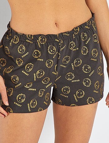 Pyjama short 'Groot' de 'Marvel' - 2 pièces