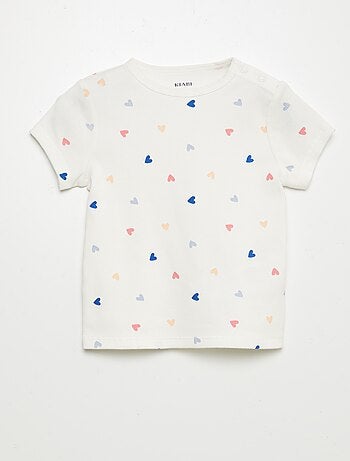 Pyjama short imprimé - 2 pièces