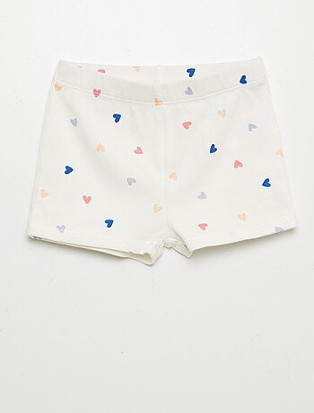 Pyjama short imprimé - 2 pièces
