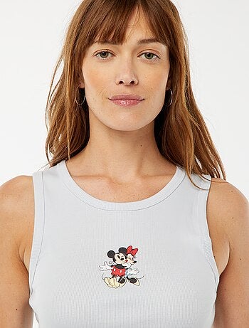 Pyjama short 'Tic et Tac' - 2 pièces
