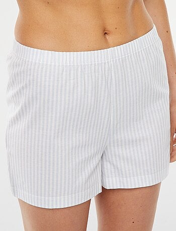 Pyjama short 'Tic et Tac' - 2 pièces