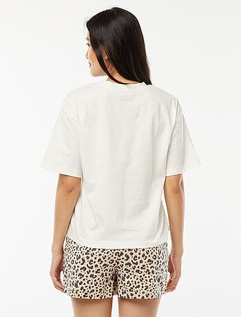 Pyjama short 'Simba' - 2 pièces