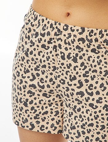 Pyjama short 'Simba' - 2 pièces