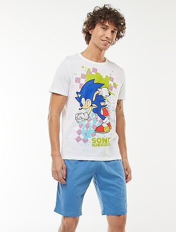 Pyjama ‘Sonic’ short + t-shirt - 2 pièces