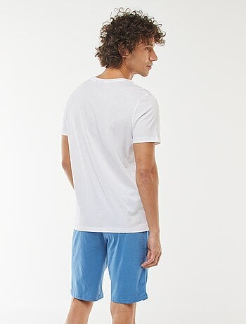 Pyjama ‘Sonic’ short + t-shirt - 2 pièces