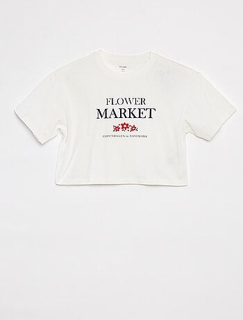 Pyjama t-shirt à manches courtes + short - 2 pièces