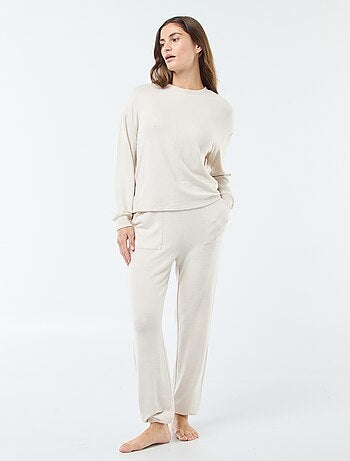 Pyjama t-shirt + pantalon - 2 pièces