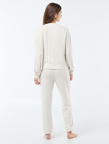 Pyjama t-shirt + pantalon - 2 pièces